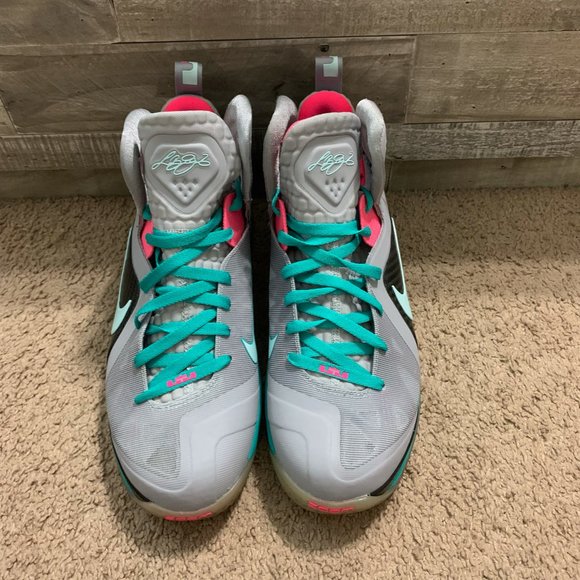 Nike Lebron 9 P.S. Elite South Beach main image 9